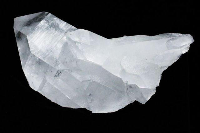 レムリアンシード 水晶 クラスター ミナスジェライス州コリント産 ※証明書付き[T143-2334]