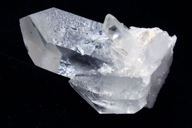 レムリアンシード 水晶 クラスター ミナスジェライス州コリント産 ※証明書付き[T143-2340]