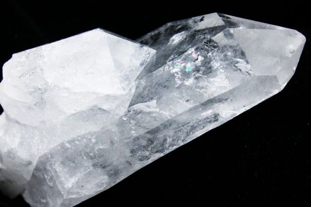 レムリアンシード 水晶 クラスター ミナスジェライス州コリント産 ※証明書付き[T143-2341]