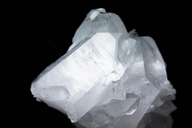 レムリアンシード 水晶 クラスター ミナスジェライス州コリント産 ※証明書付き[T143-2343]