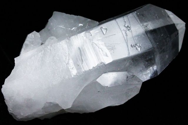 レムリアンシード 水晶 クラスター ミナスジェライス州コリント産 ※証明書付き[T143-2344]