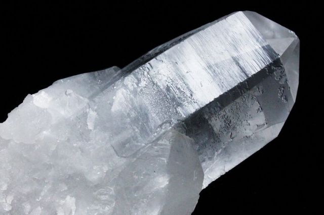レムリアンシード 水晶 クラスター ミナスジェライス州コリント産 ※証明書付き[T143-2344]