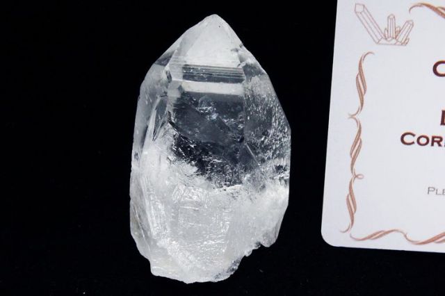 レムリアンシード 水晶 クラスター ミナスジェライス州コリント産 ※証明書付き[T143-2350]
