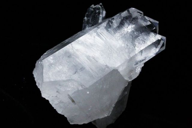 レムリアンシード 水晶 クラスター ミナスジェライス州コリント産 ※証明書付き[T143-2358]