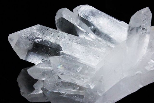 レムリアンシード 虹入り水晶 クラスター ミナスジェライス州コリント産 ※証明書付き[T143-2367]