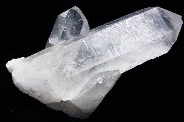 レムリアンシード 水晶 クラスター ミナスジェライス州コリント産 ※証明書付き[T143-2373]