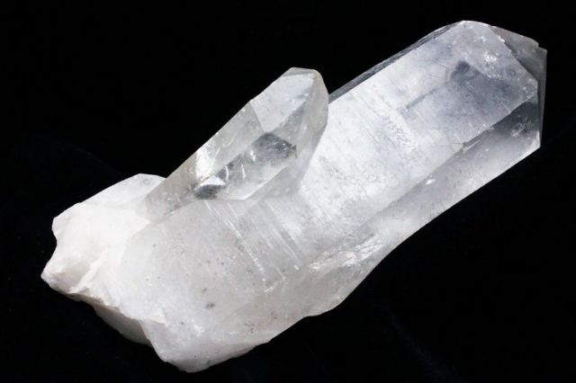 レムリアンシード 水晶 クラスター ミナスジェライス州コリント産 ※証明書付き[T143-2373]