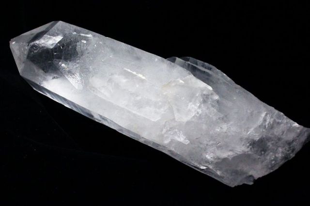 レムリアンシード 水晶 クラスター ミナスジェライス州コリント産 ※証明書付き[T143-2375]