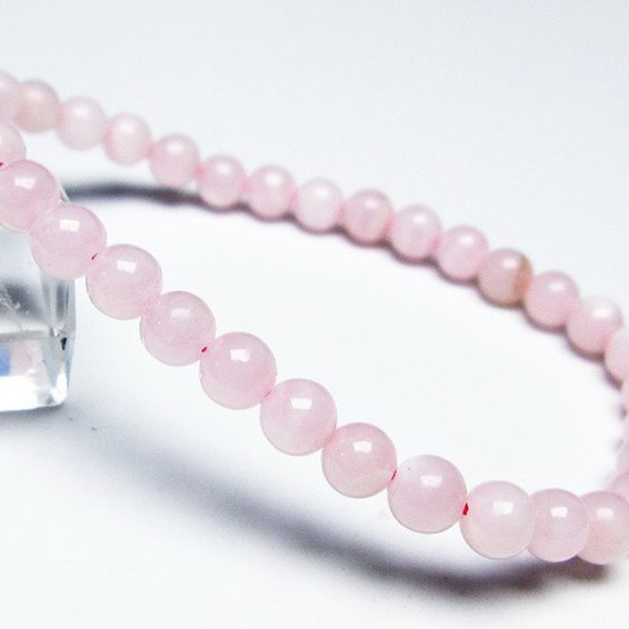 ピンクカルサイト ブレスレット5mm[T144-8056]