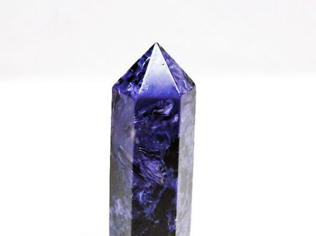 パワーストーン 天然石 チャロアイト 六角柱[T145-1809]