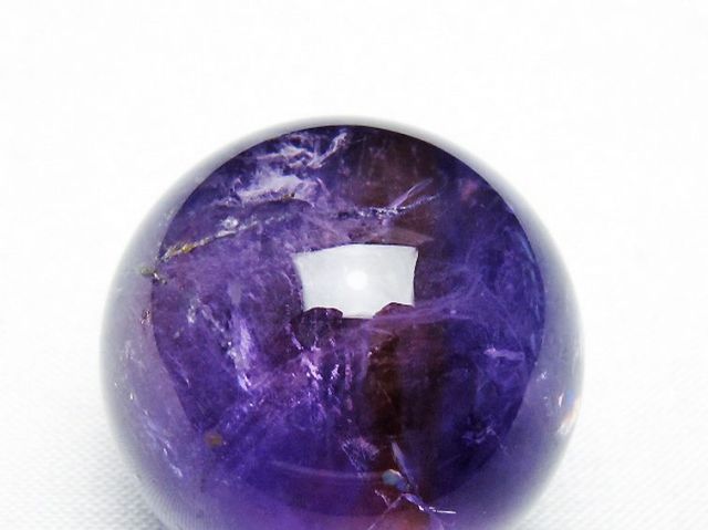 パワーストーン 天然石 アメトリン 丸玉 29mm [T145-2113]