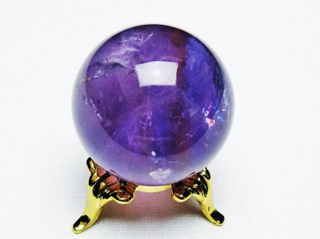 パワーストーン 天然石 アメトリン 丸玉 29mm [T145-2113]