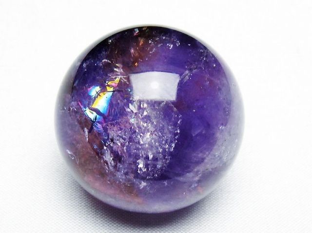 ⭐︎【天然】アメトリン 丸玉 20mm パワーストーン 天然石 アメトリン 丸玉 38mm [T145-2135]