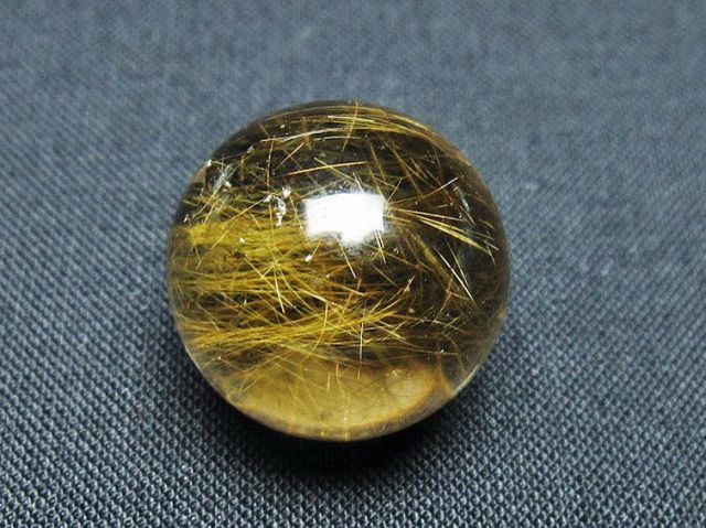 ⭐︎【天然】タイチンクオーツ 丸玉 19mm ⭐︎【天然】タイチンクオーツ 丸玉 11.4mm