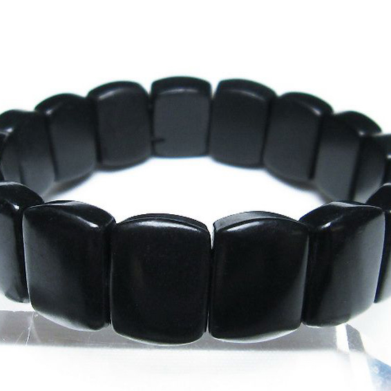 シュンガイト バングル[T147-3092]