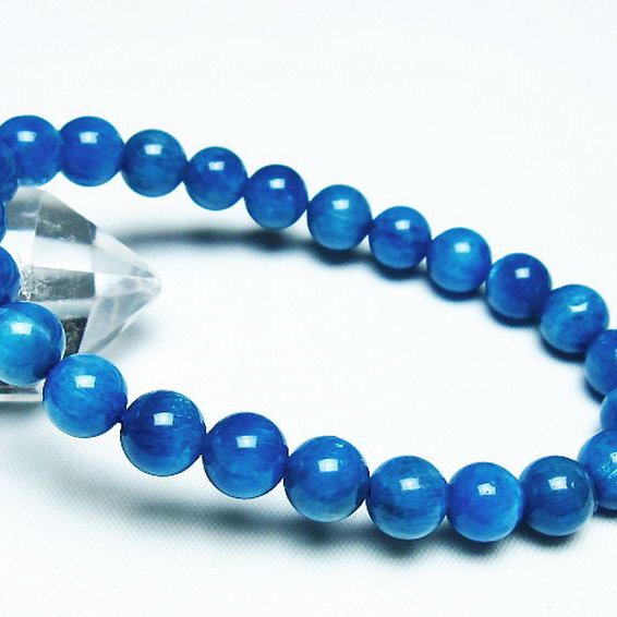 天然】アクアマリン バングル 交わし 21.9g 