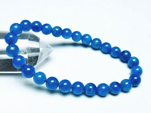アパタイトブレスレット 7mm [T149-6881]