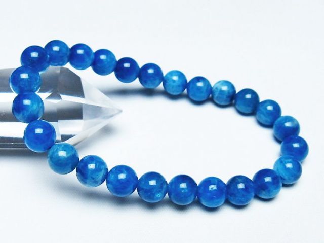 アパタイトブレスレット 8mm [T149-7183]