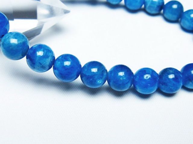 アパタイトブレスレット 8mm [T149-7183]