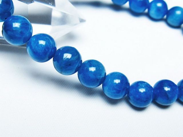 アパタイトブレスレット 8mm [T149-7227]