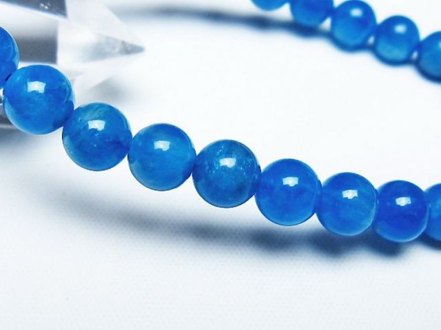 アパタイトブレスレット 7mm [T149-7356]