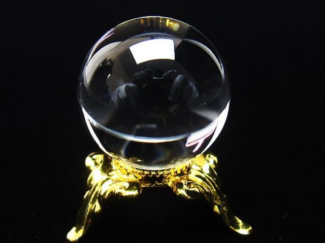Aクラス水晶丸玉 20mm [T151-2067]