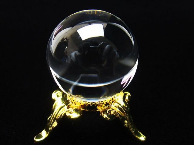 Aクラス水晶丸玉 20mm [T151-2079]