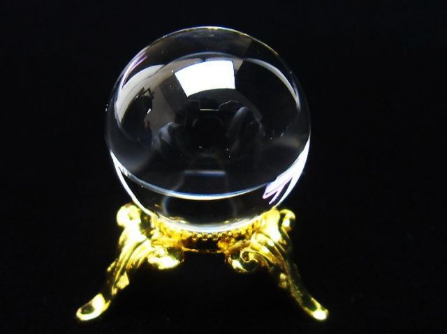 Aクラス水晶丸玉 20mm [T151-2085]