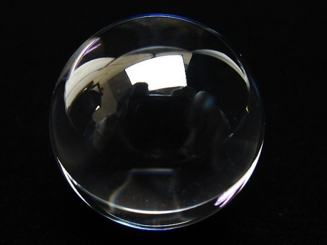 Aクラス水晶丸玉 20mm [T151-2090]