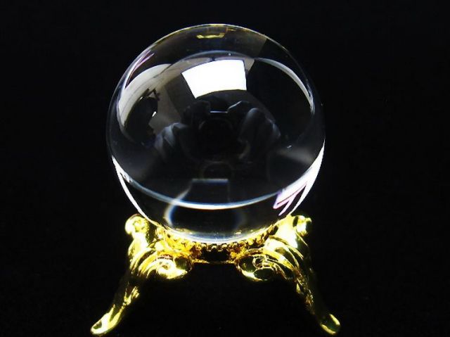 Aクラス水晶丸玉 20mm [T151-2090]