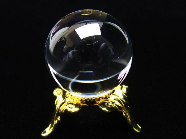 Aクラス水晶丸玉 20mm [T151-2094]