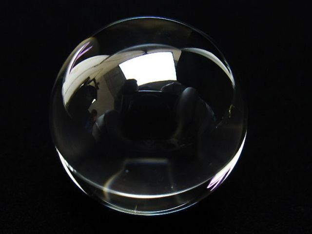 Aクラス水晶丸玉 21mm [T151-2095]
