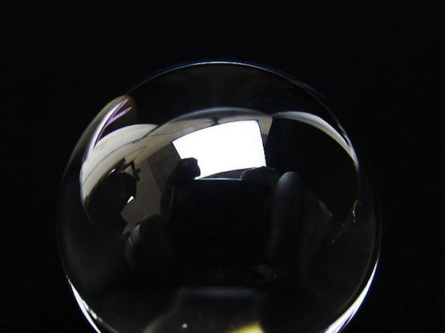 Aクラス水晶丸玉 21mm [T151-2095]