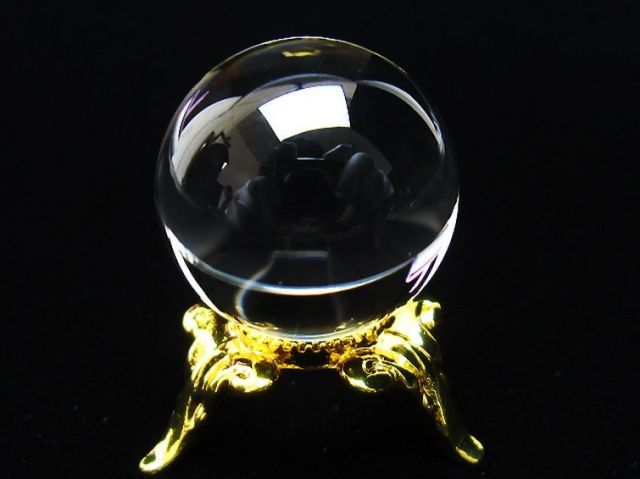 Aクラス水晶丸玉 21mm [T151-2095]