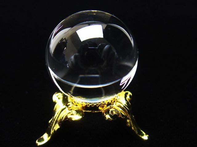 Aクラス水晶丸玉 20mm [T151-2106]