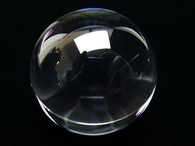 Aクラス水晶丸玉 24mm [T151-2124]