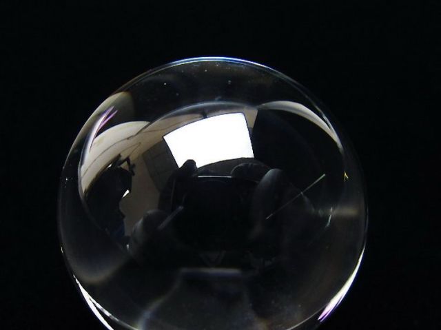 Aクラス水晶丸玉 24mm [T151-2124]