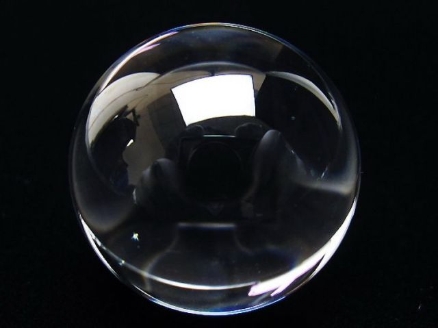 Aクラス水晶丸玉 24mm [T151-2143]
