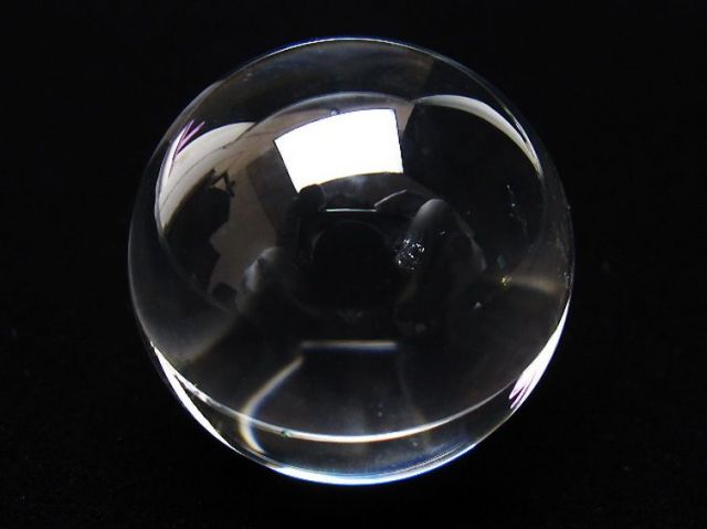 Aクラス水晶丸玉 24mm [T151-2152]