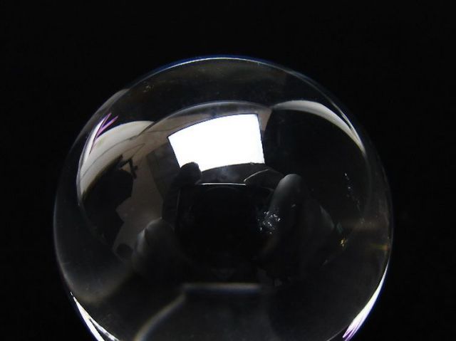 Aクラス水晶丸玉 24mm [T151-2152]