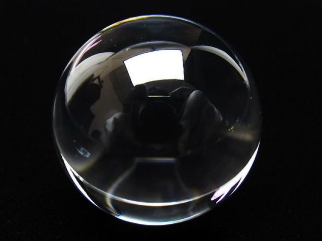 パワーストーン 天然石 Aクラス水晶丸玉 24mm [T151-2159]
