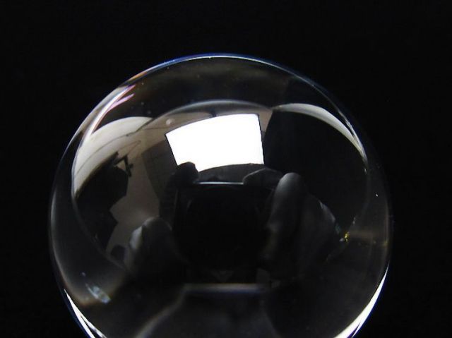 Aクラス水晶丸玉 24mm [T151-2159]