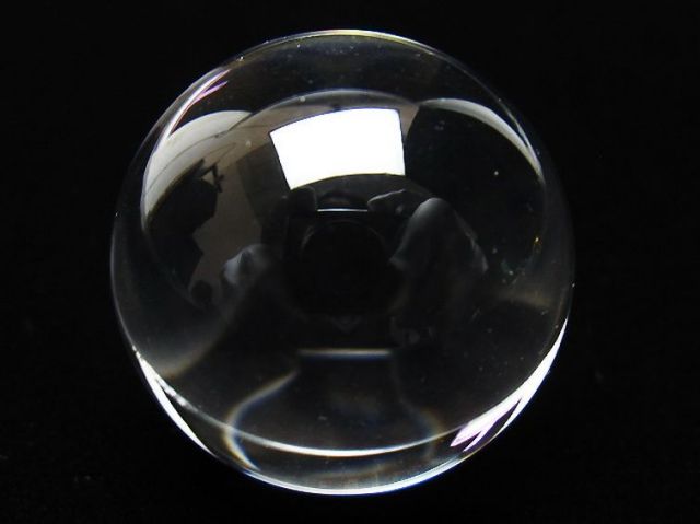Aクラス水晶丸玉 24mm [T151-2161]