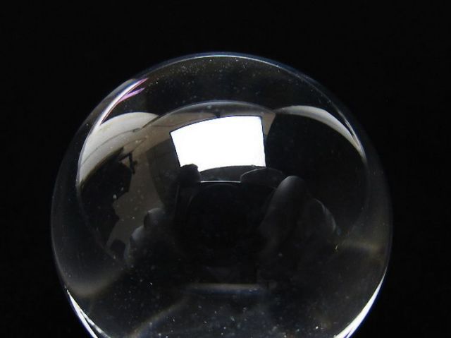 Aクラス水晶丸玉 24mm [T151-2166]