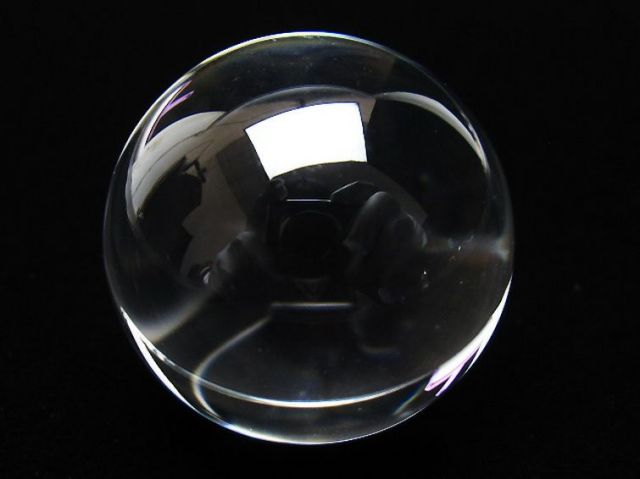 Aクラス水晶丸玉 30mm [T151-2174]