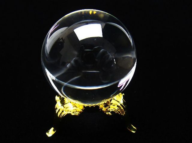 Aクラス水晶丸玉 30mm [T151-2174]