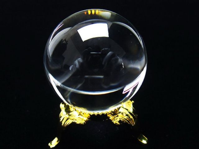 Aクラス水晶丸玉 30mm [T151-2189]