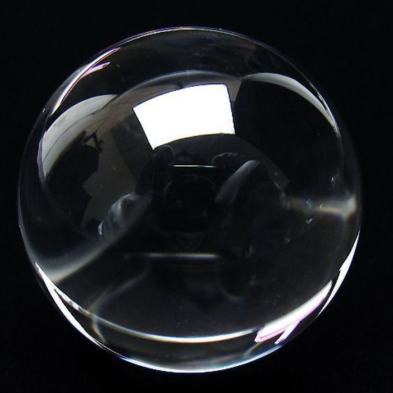 パワーストーン 天然石 Aクラス水晶丸玉 30mm [T151-2191]