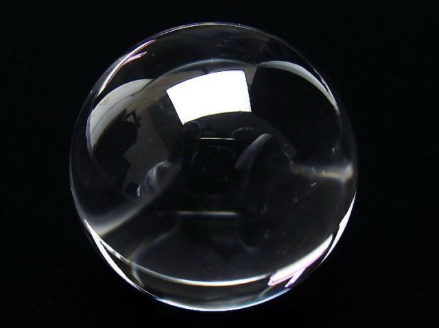 Aクラス水晶丸玉 30mm [T151-2191]