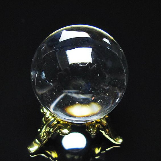 Aクラス水晶丸玉 23mm [t151-2214]